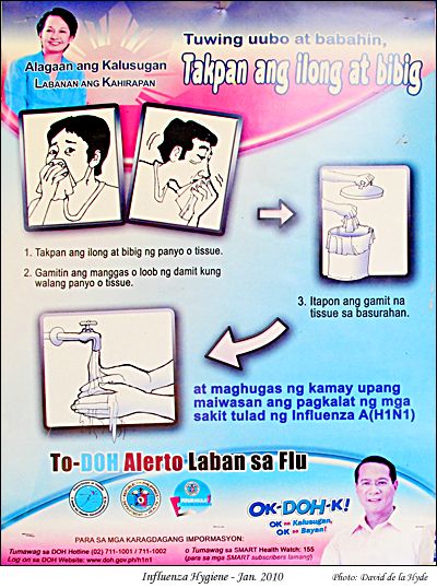 Influenza hygiene