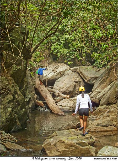 A river crossing