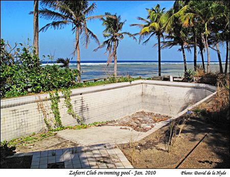 Zafarri Club swimming pool