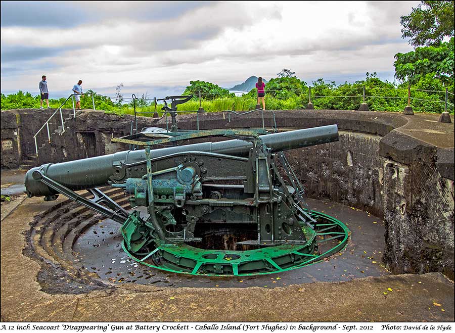 !2 inch seacoast gun