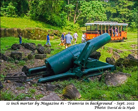 Battery Geary Mortar and Tramvia