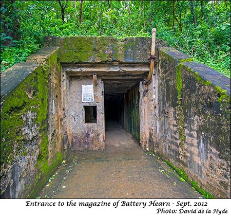 Battery Hearn Magazine Entrance