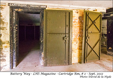 LHS Magazine cartridge room No. 2