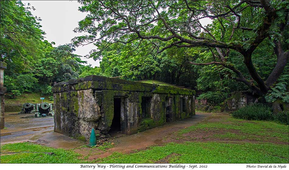 Battery Way - Plotting and Communications Building