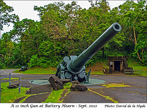 12 inch Seacoast Defence Gun