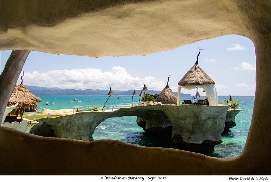 A Window on Boracay