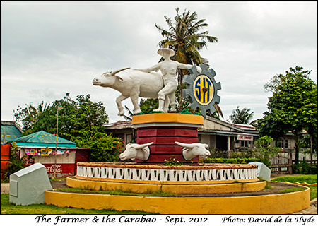 The Farmer & the Carabao