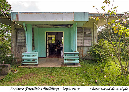 Lecture facilities building