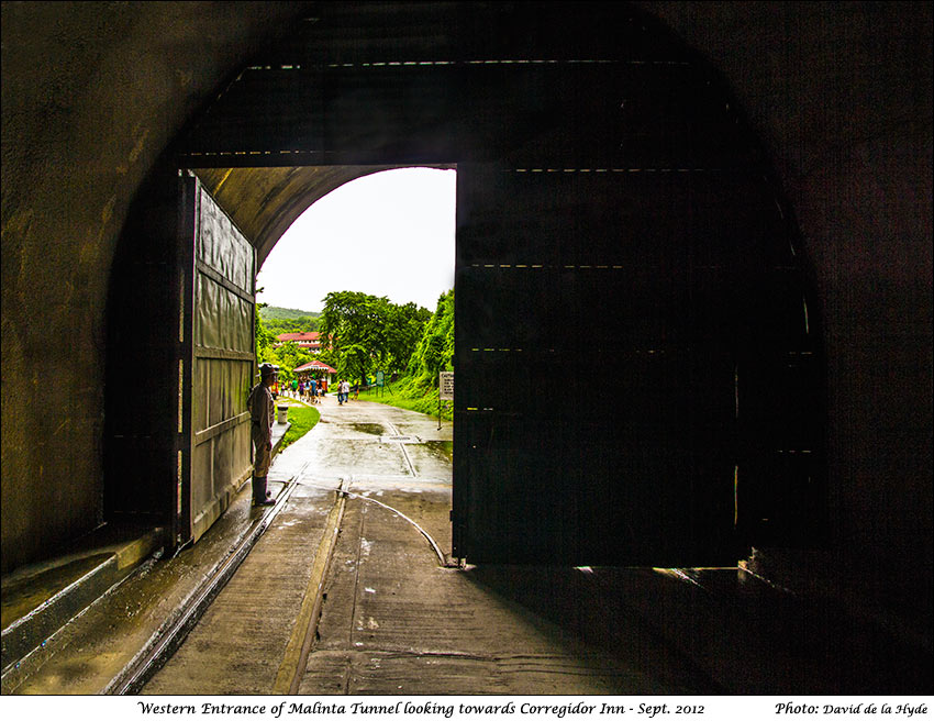 Western Exit of Malinta Tunnel