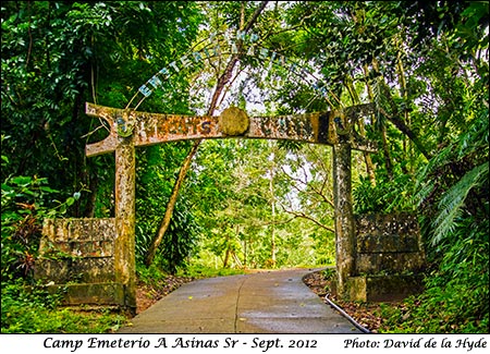 Entrance to Scout Camp