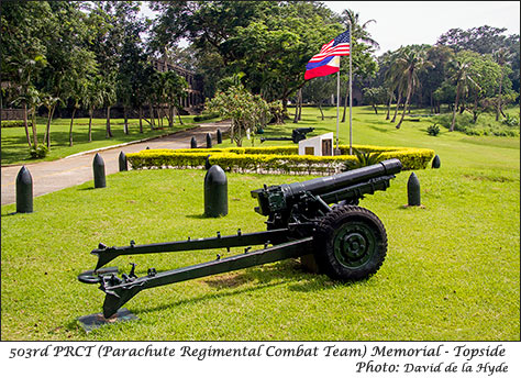 Topside - 503rd PRCT Memorial