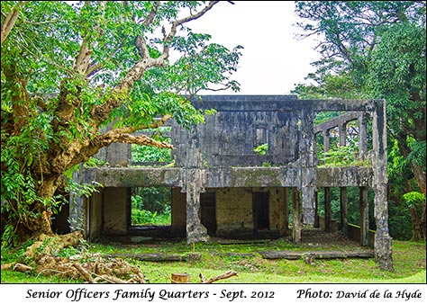 Topside Batchelor Officer's Quarters (BOQ)