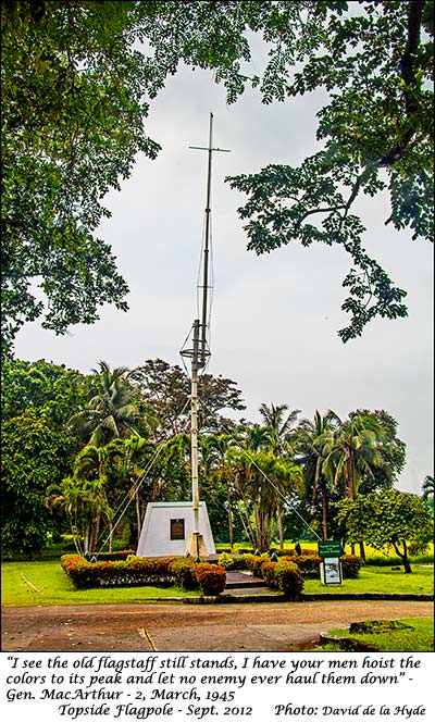 Topside Flagpole