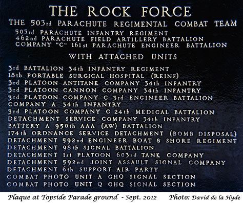 Topside Rock Force