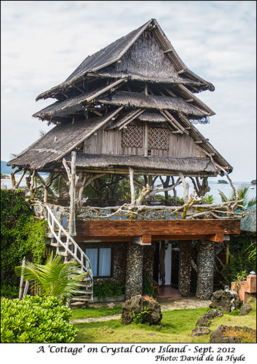 A 'Cottage' on Crystal Cove Island