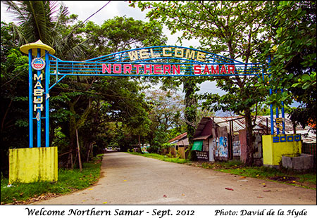 Welcome to Northern Samar.