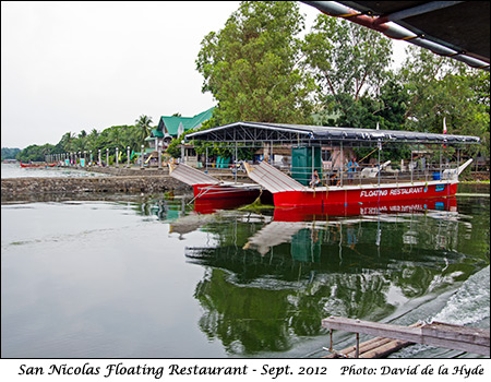 San Nicolas Floating Restaurant
