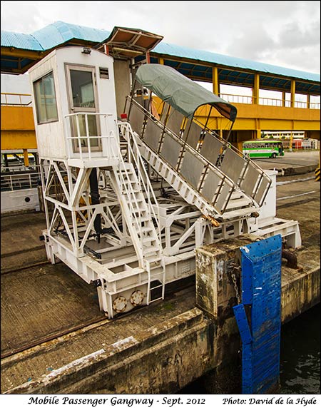 Mobile Passenger Gangway