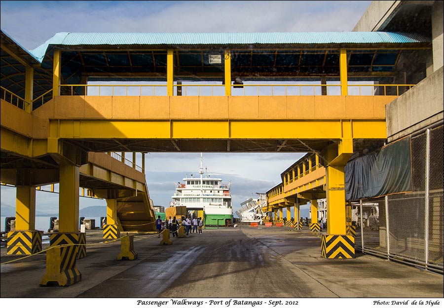 Passenger Walkways - Port of Batangas