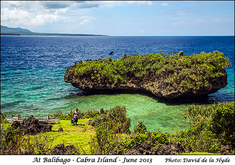 Balibago Beach and Banca