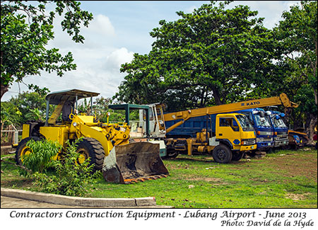 Contractors construction equipment