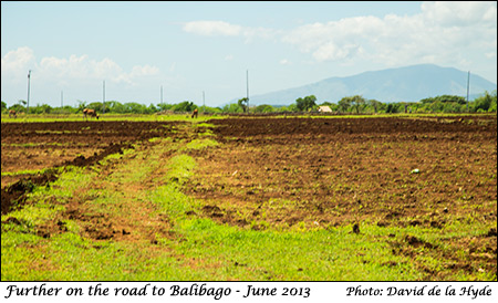 Further on the road to Balibago