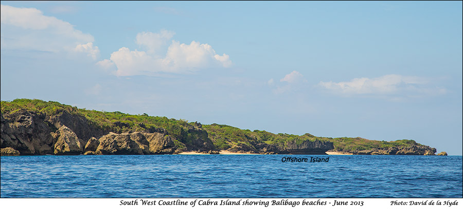 Sea view of Balibago