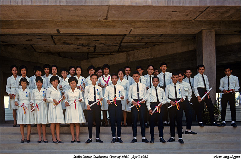 Stella Maris School Graduates - 1968