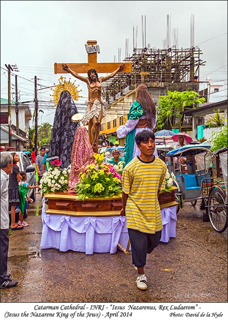 Front view of INRI