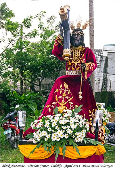 The Black Nazarene -Mission Center , Dalakit