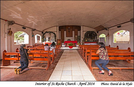 San Roche Church - Interior