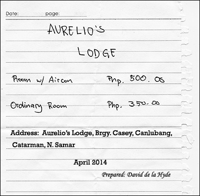 Rates Aurelio's Lodge