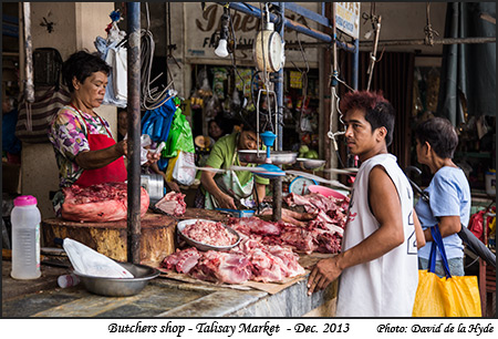 Butchers Shop - Talisay Market
