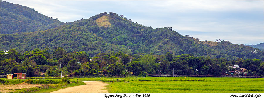 Approaching Burol