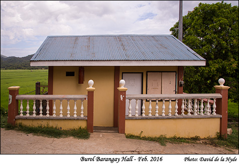 Burol Barangay Hall