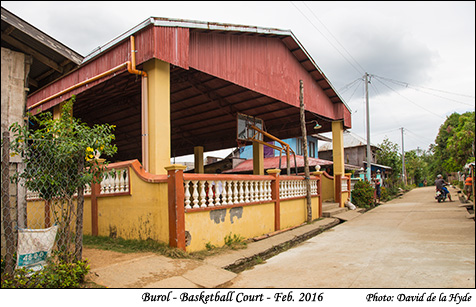 Buro - Basketball Court