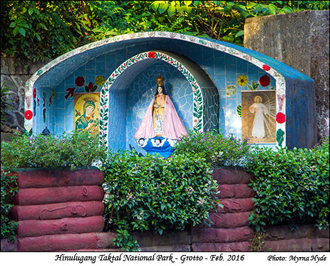 Hinulugang Taktak National Park - Grotto