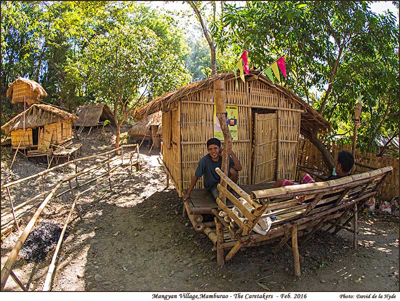 Mangyan Village Caretakers Hut