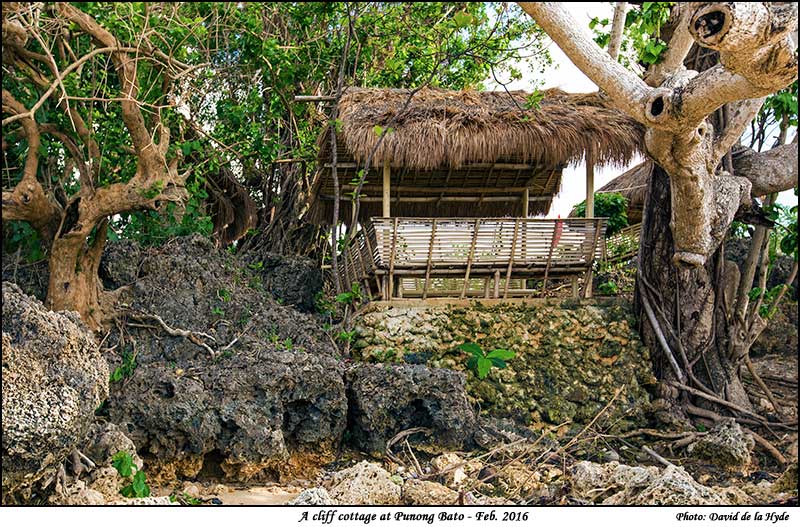 A Punong Bato Cliff Cottage