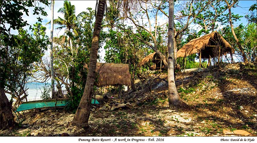 Punong Bato Resort - a work in progress