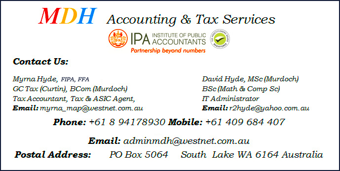 MDH Business Details