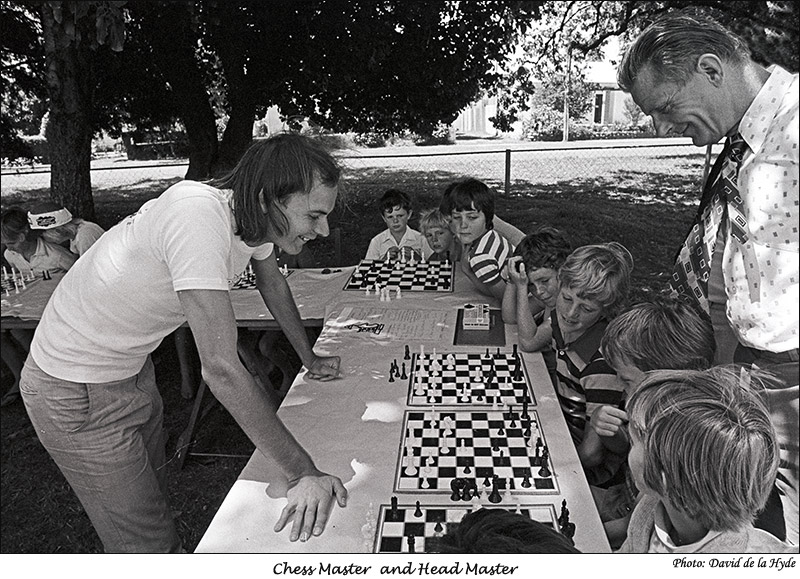 Chess Master and Head Master