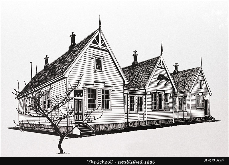 'The School' Established 1886