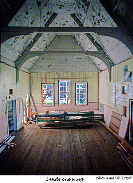 Inside one Wing