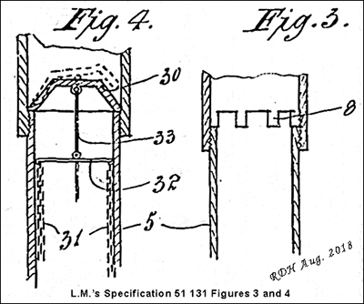 L.M's patent 51 131 Figures 3 and 4