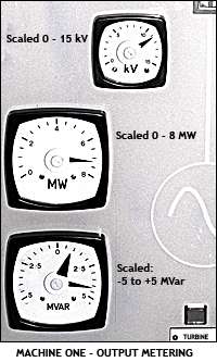 Machine 1 Output Metering