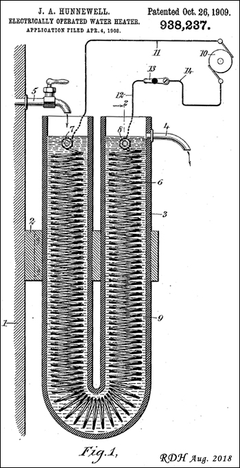 Hunnewell electric storage heater