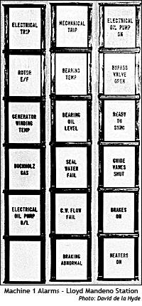 Machine 1 Alarms - Lloyd Mandeno